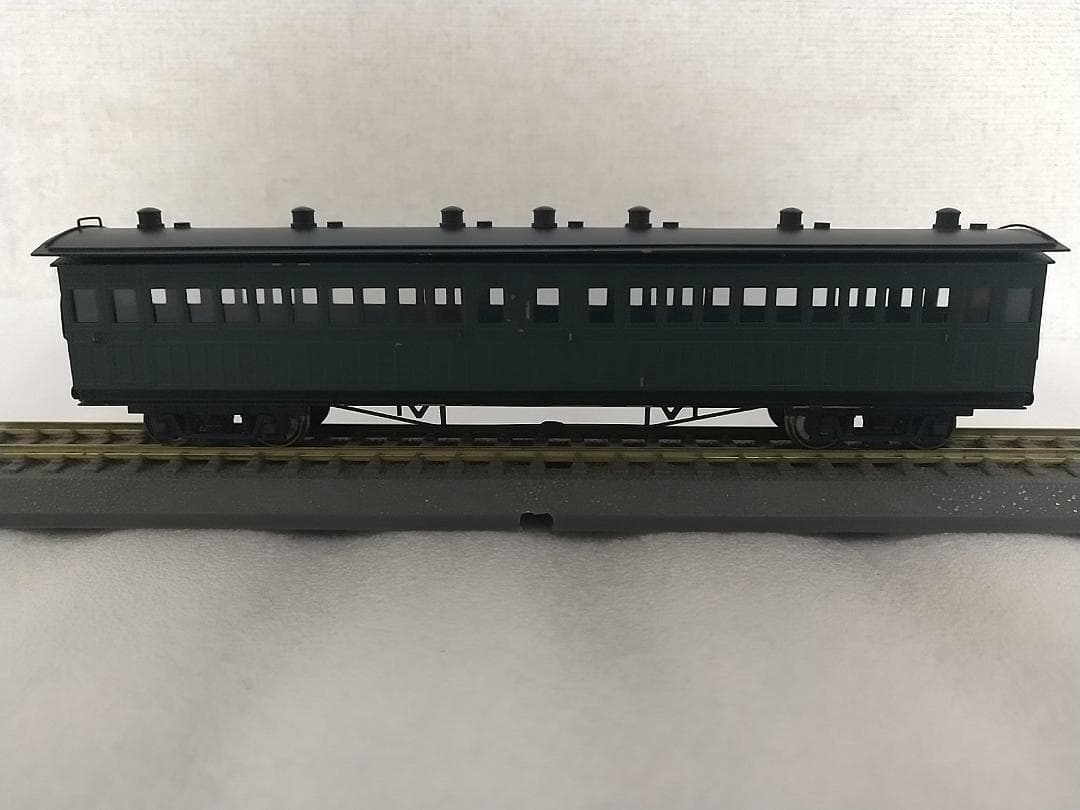 SANGO 古典客車　明治22年型　上中等ボギー車　HOゲージ