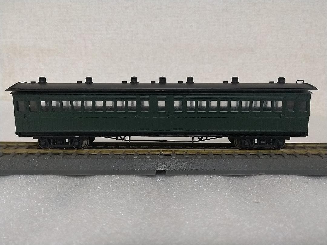 SANGO 古典客車　明治22年型　上中等ボギー車　HOゲージ