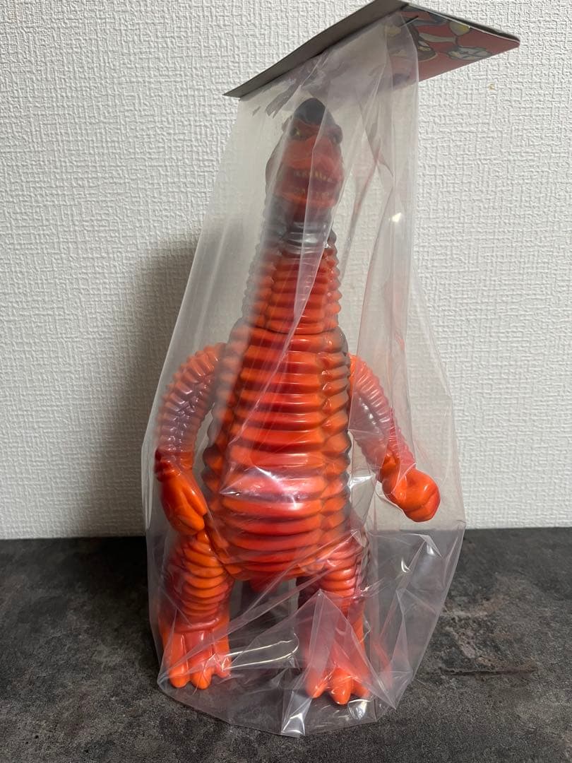 マルサン レッドキング ソフビ 450 限定