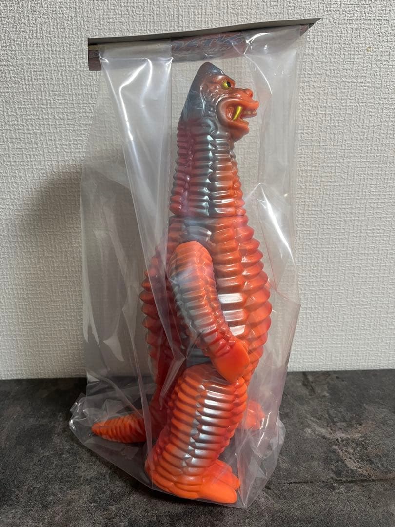 マルサン レッドキング ソフビ 450 限定