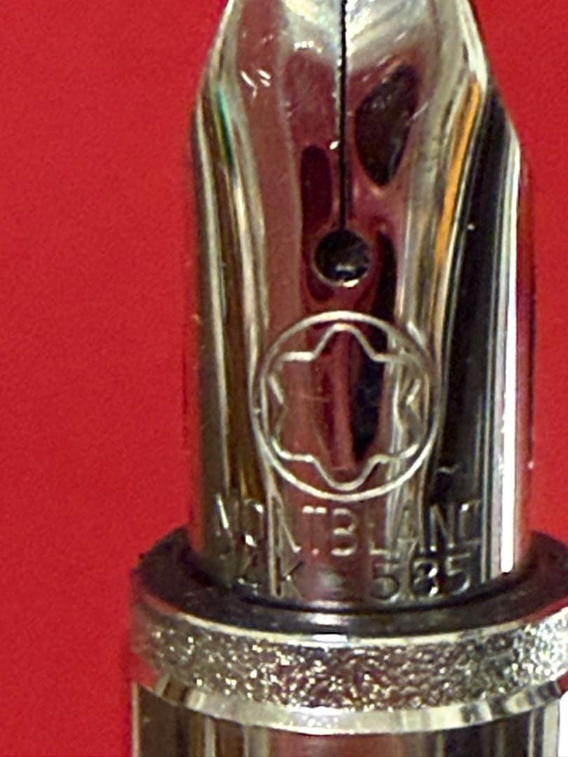 d*9様 モンブラン　スターウォーカー　万年筆