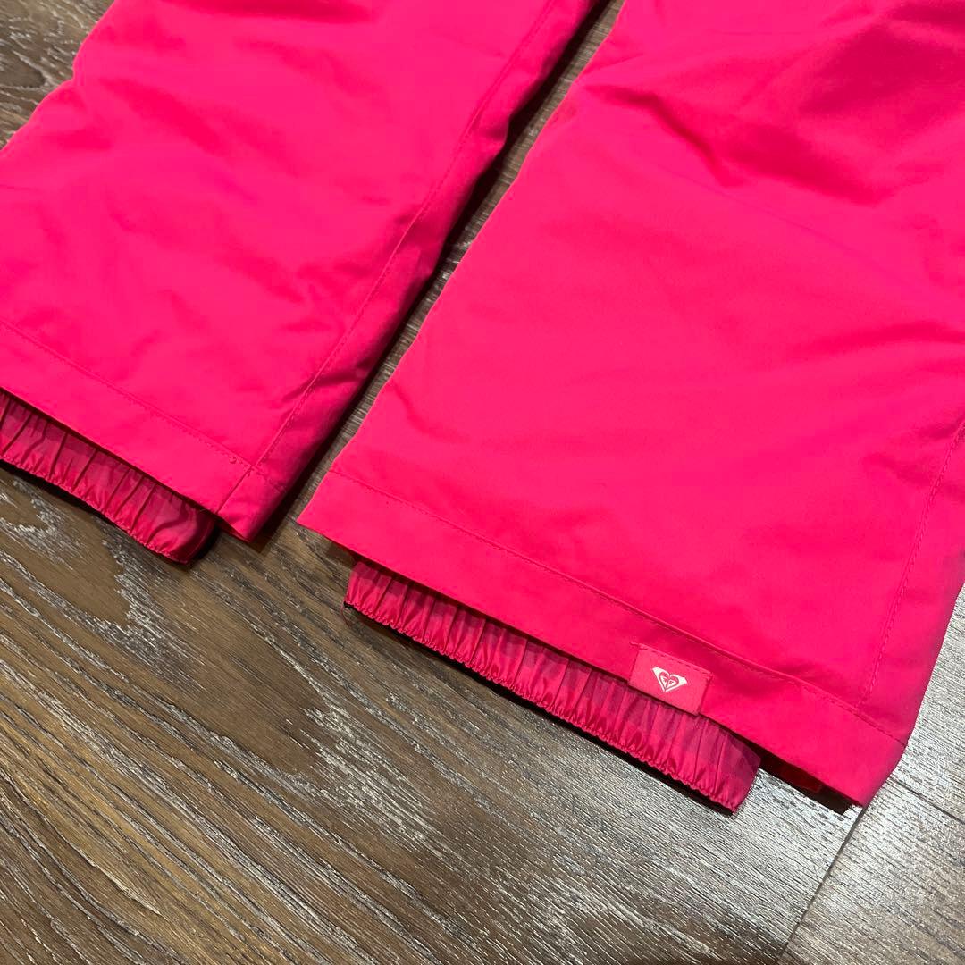 ロキシー　ROXY スキーウェア　6〜7T 120 130つなぎ　雪遊び　女の子