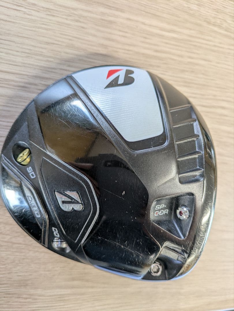 スライサー向け ブリヂストンB2HT ドライバー 9.5° ヘッドのみ