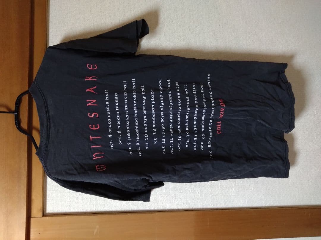 whitesnake Tシャツ Lサイズ アメリカ製