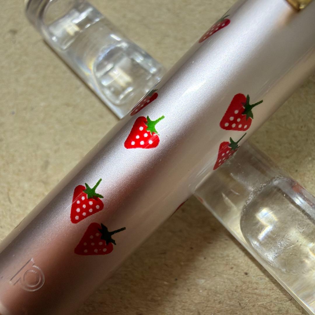 新品 廃盤 PLATINUM プラチナ 万年筆 ショート 14k 細字 いちご