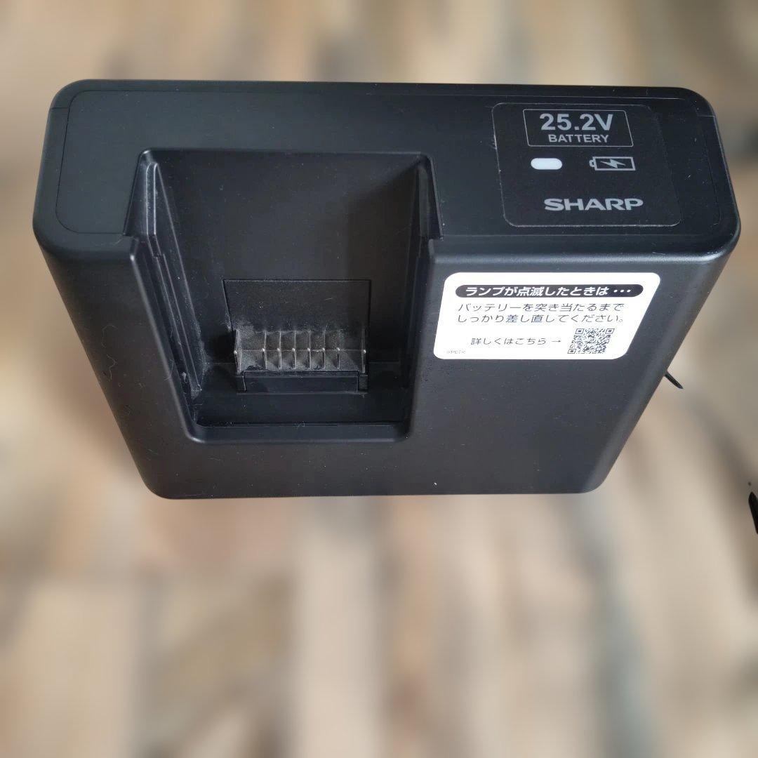 SHARP スティッククリーナー ラクティブエアー EC-SR10