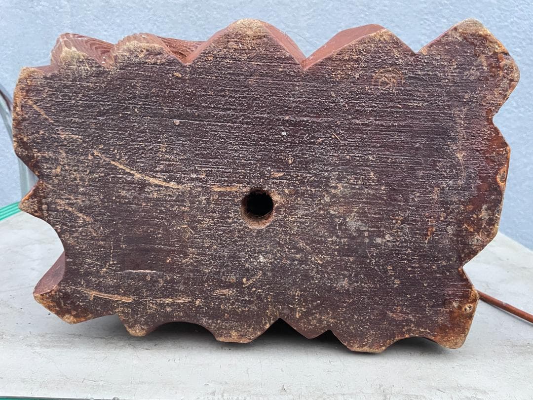 ★状態〇★ 昭和レトロ 木彫り 彫刻 恵比寿 全長約58cm 木彫 木製 七福神