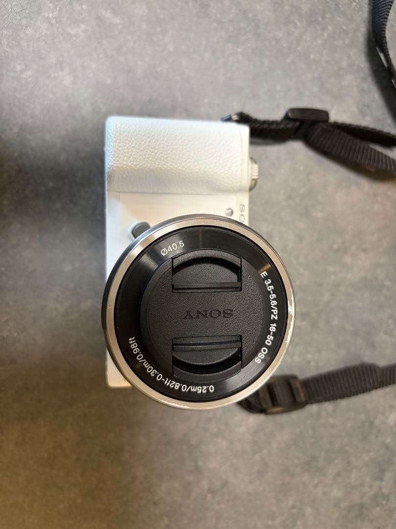 SONY a5100 カメラ ホワイト