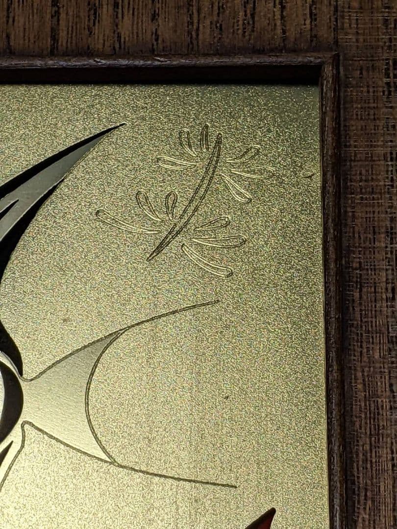 レリーフ　壁掛け用　Madoka.S.Isuzu作　保存品