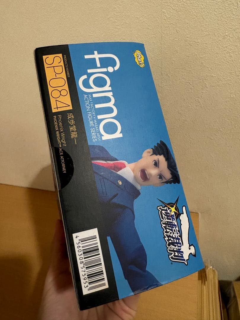 未開封 figma SP-084 逆転裁判 成歩堂龍一 14520251119