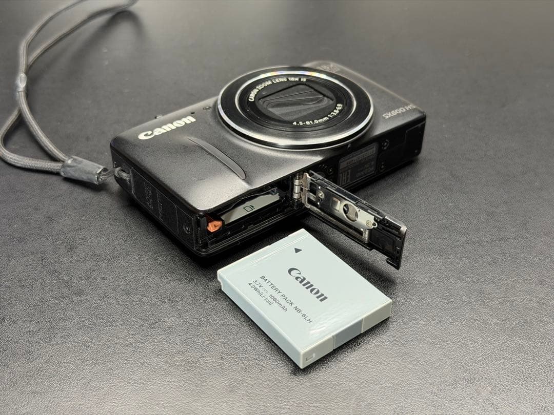 Canon PowerShot SX600 HS コンパクトデジタルカメラ