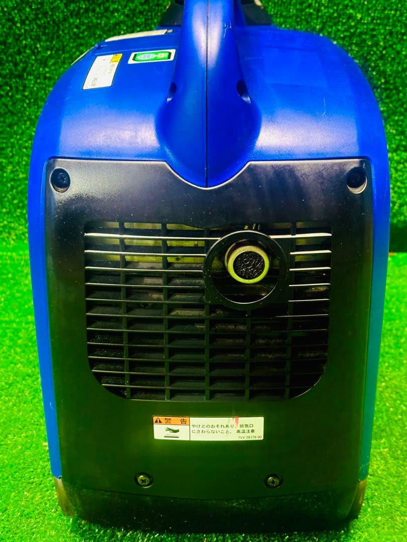 YAMAHA EF900iS インバーター発電機 動作確認済み