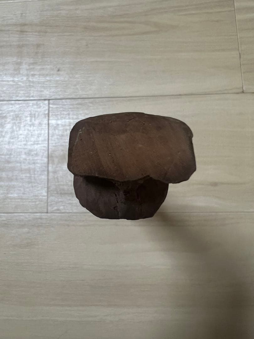 トーテムポール 郷土玩具 アート アノニマス 作家 当時物 木製 JAPAN 1