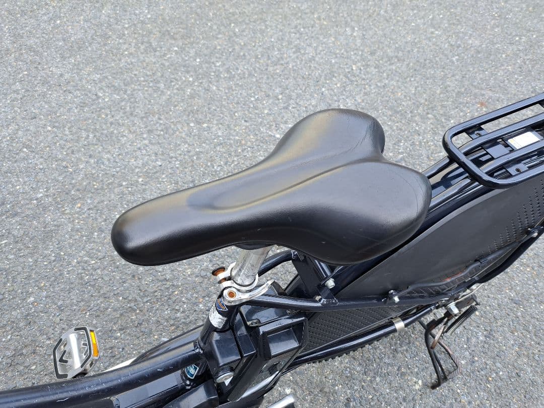 ブリヂストン電動アシスト自転車ハイディ