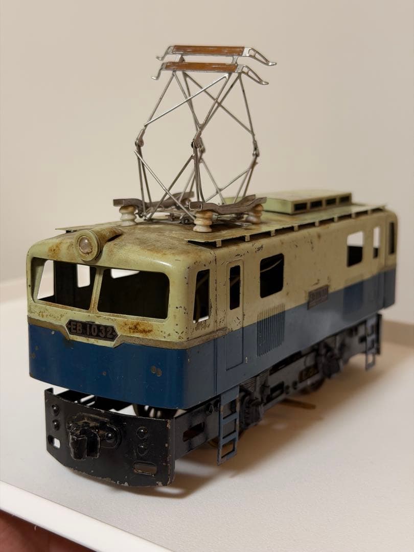 【動きます‼︎】カツミ HOゲージ 〈EB10〉レール付き