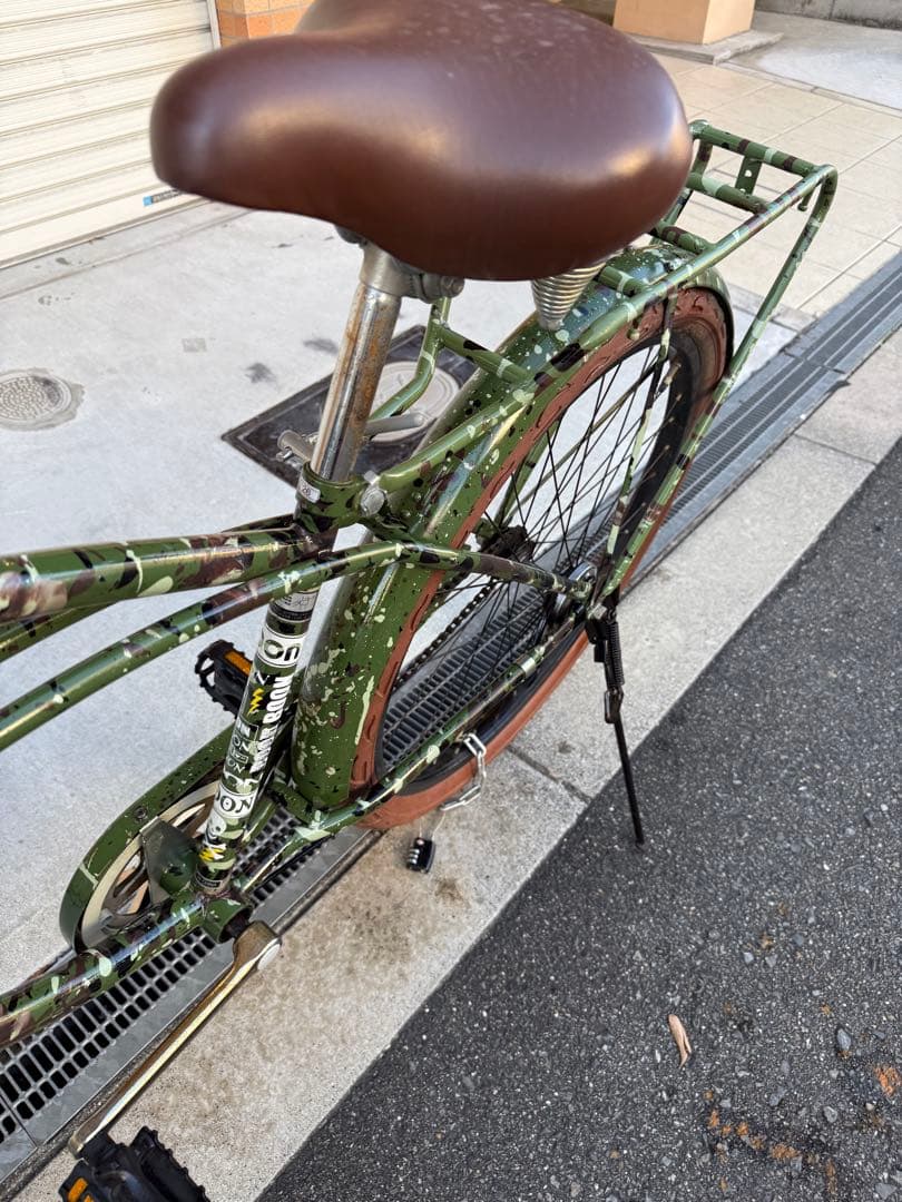 108 自転車 大阪市 【引取り限定】 26インチ ブーン ビーチクルーザー