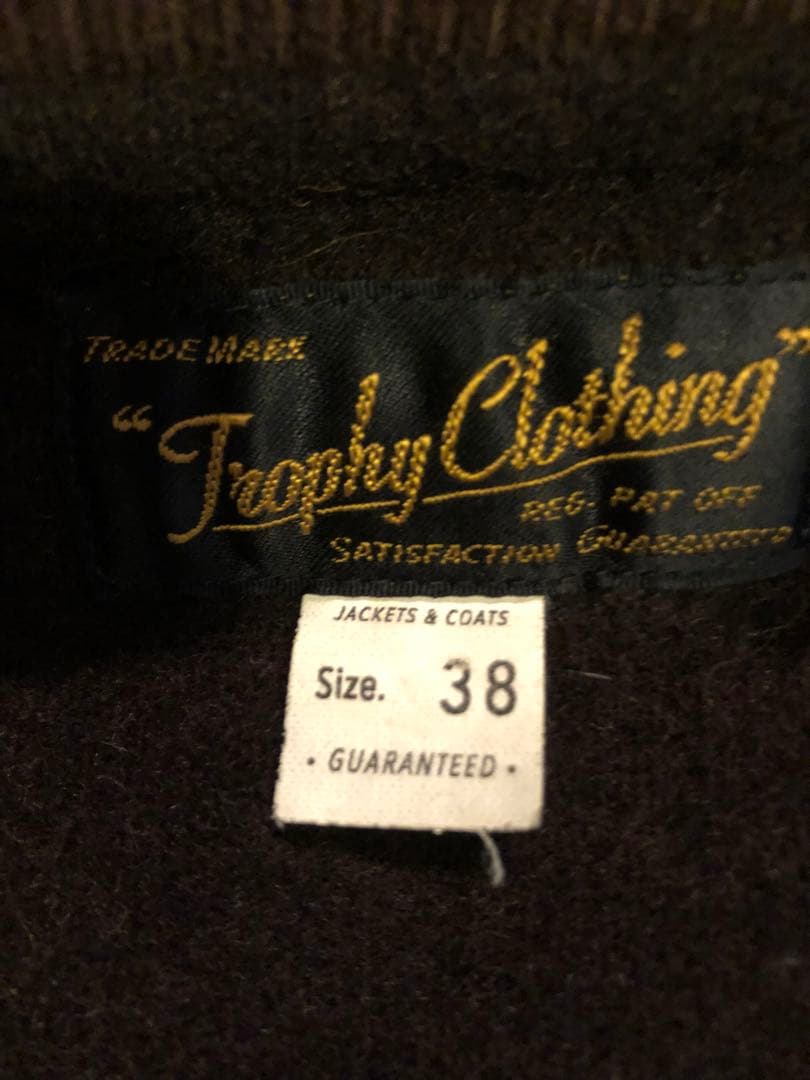 ■TROPHY CLOTHING■ストームベスト 38