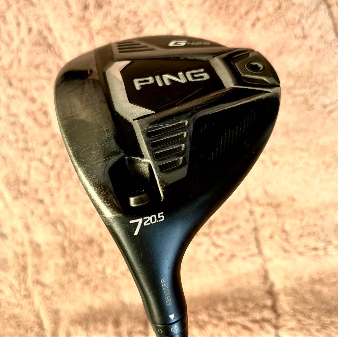 PING G425 MAXフェアウェイウッド 7Ｗ　レフティ
