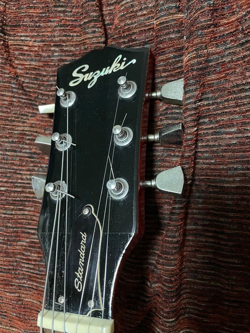 鈴木バイオリン　レスポールタイプ　ビンテージ