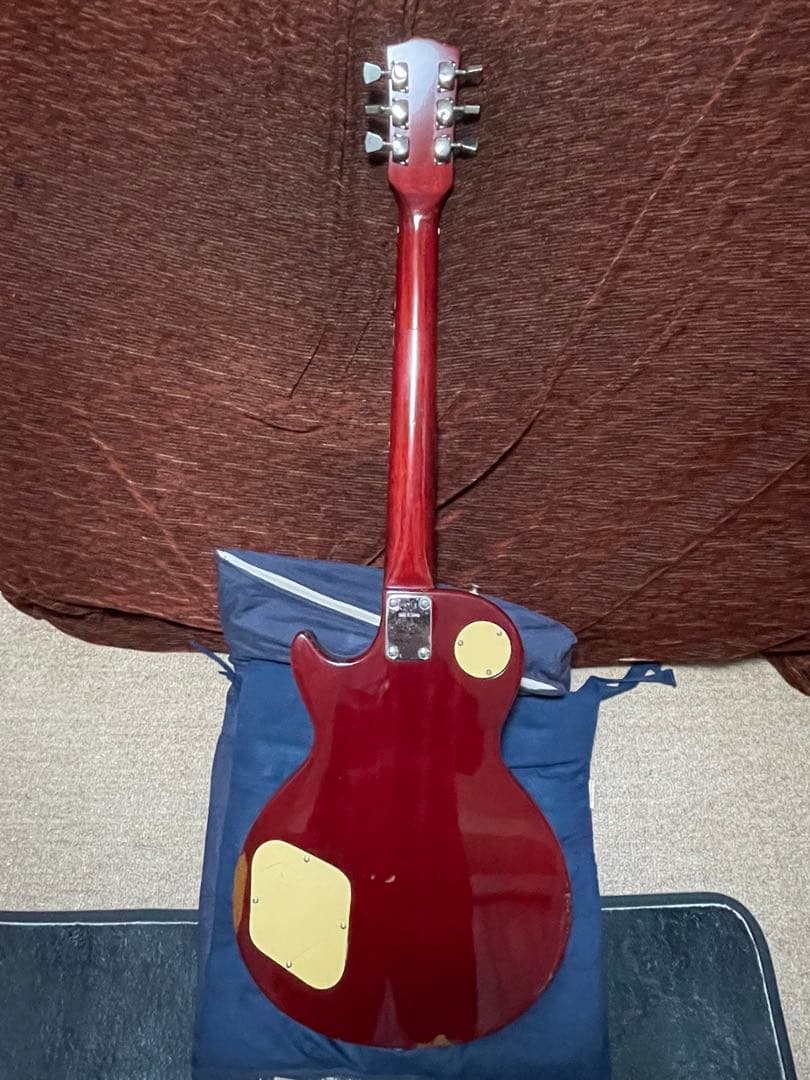 鈴木バイオリン　レスポールタイプ　ビンテージ