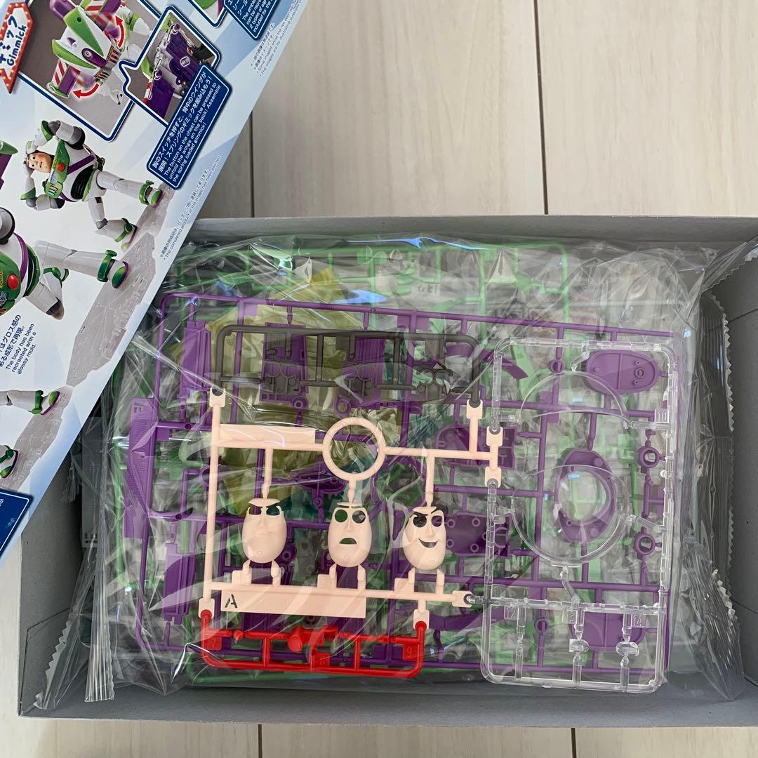 トイストーリー4 バズ・ライトイヤー & ウッディ プラモデル