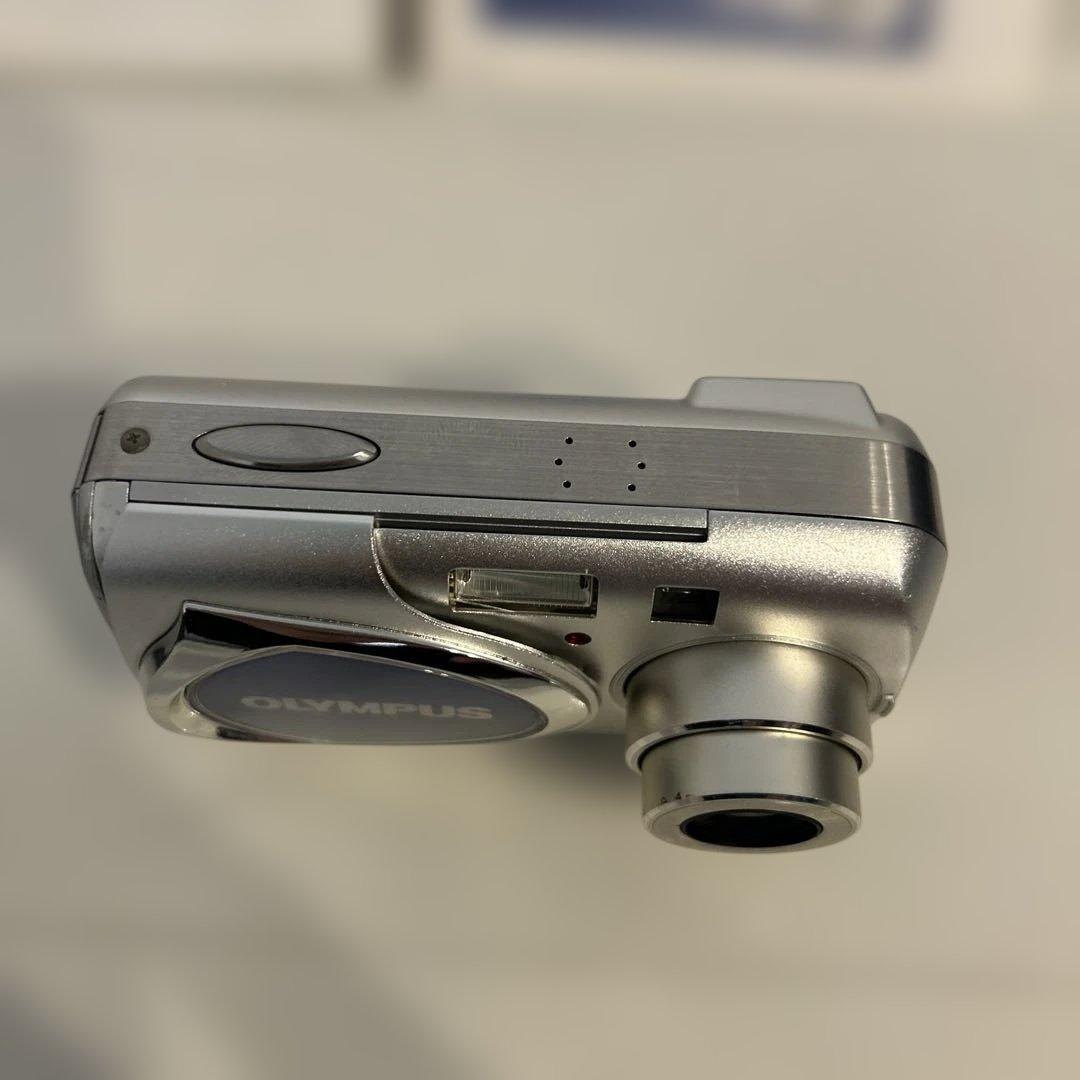 OLYMPUS μ-30 DIGITAL コンパクトデジタルカメラ