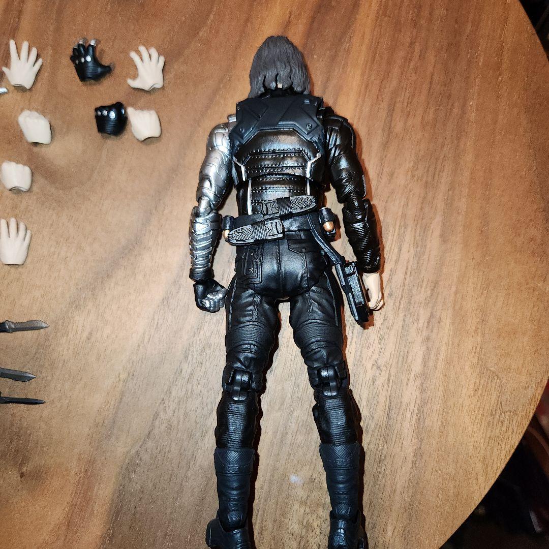 ウィンター・ソルジャー キャプテン・アメリカ　MAFEX　バッキー