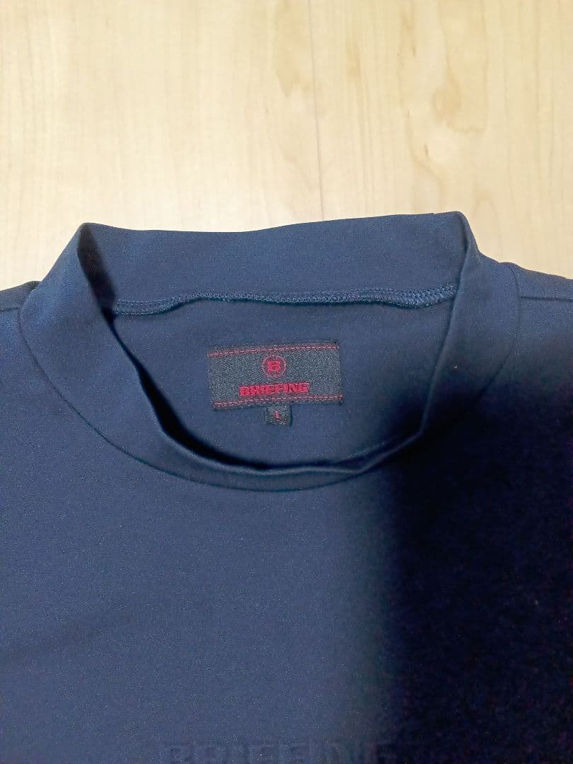ブリーフィング　メンズゴルフウェア（半袖シャツ）
