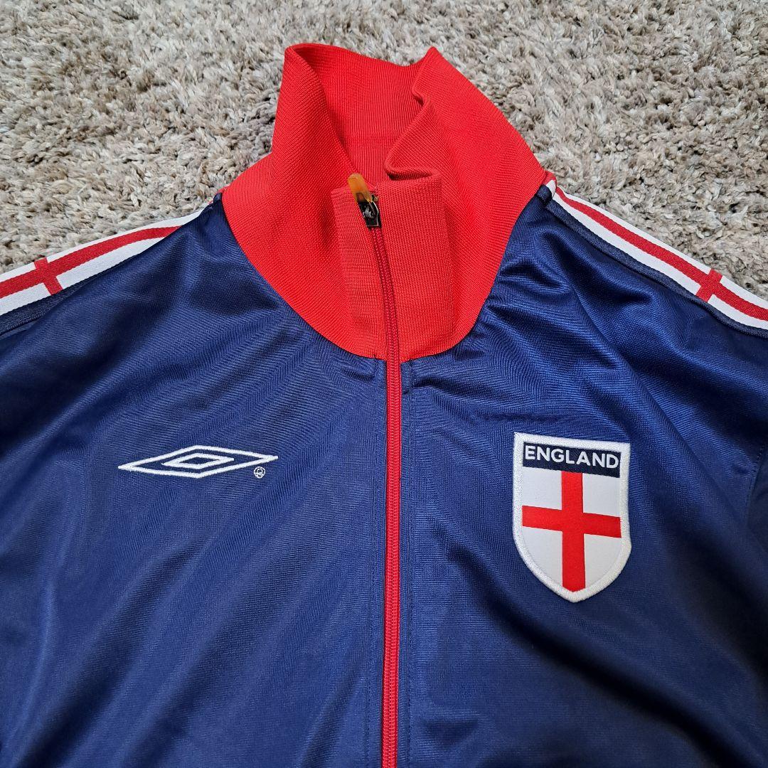 【激レア】アンブロ　イングランド代表　セットアップ　トラックジャケット
