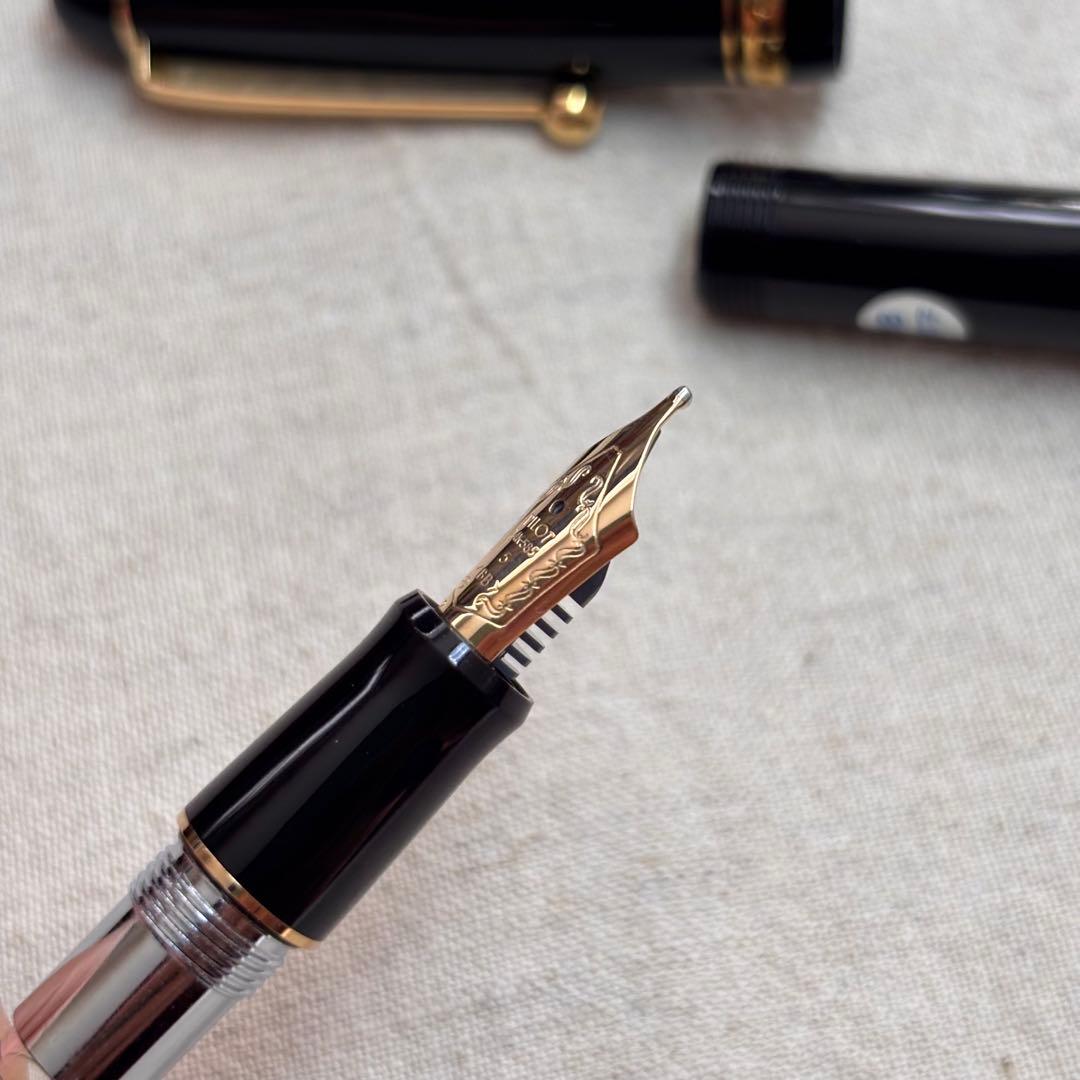 ✴︎PILOT✴︎パイロットcustom カスタム　74 14K 585 太字