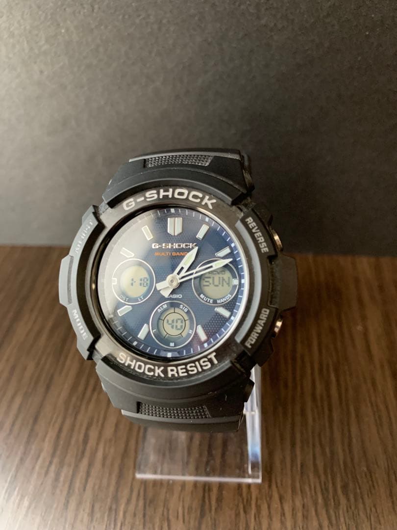 【新品・未使用】定価3万円 G-SHOCK AWG-M100 電波ソーラー