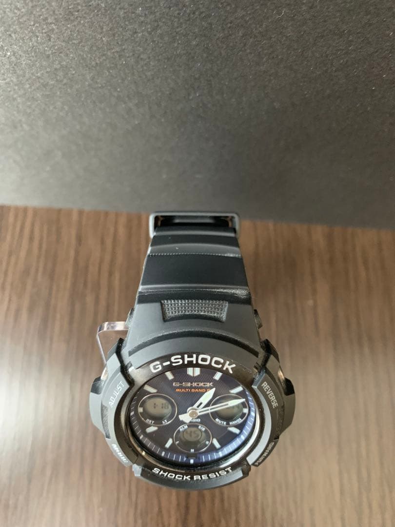 【新品・未使用】定価3万円 G-SHOCK AWG-M100 電波ソーラー