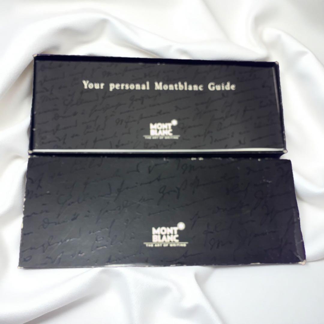 モンブラン 万年筆 マイスターシュテュック4810 14k-585 ケース 取説