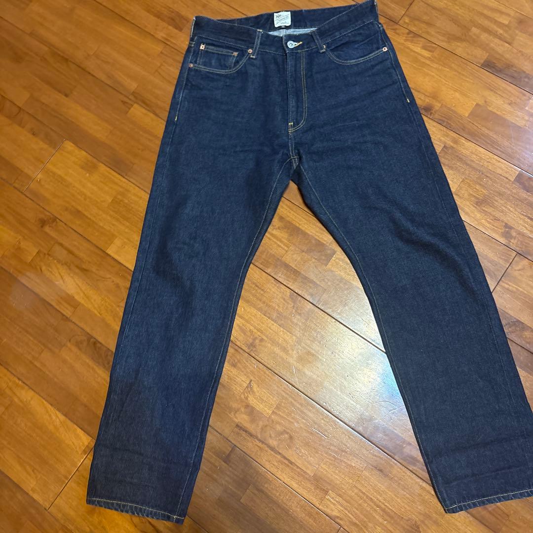 schott PERFECTO インディゴデニム パンツ