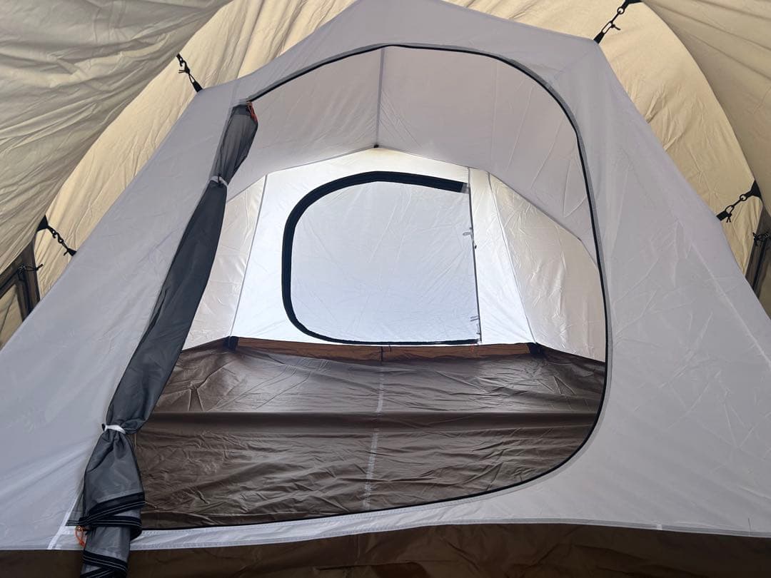 【美品】 Peak ランドネストM テントタープセット