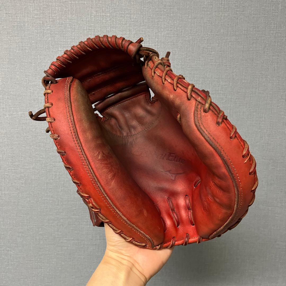 1236 ミズノ グローバルエリート 號-SAKEBI 硬式 キャッチャーミット