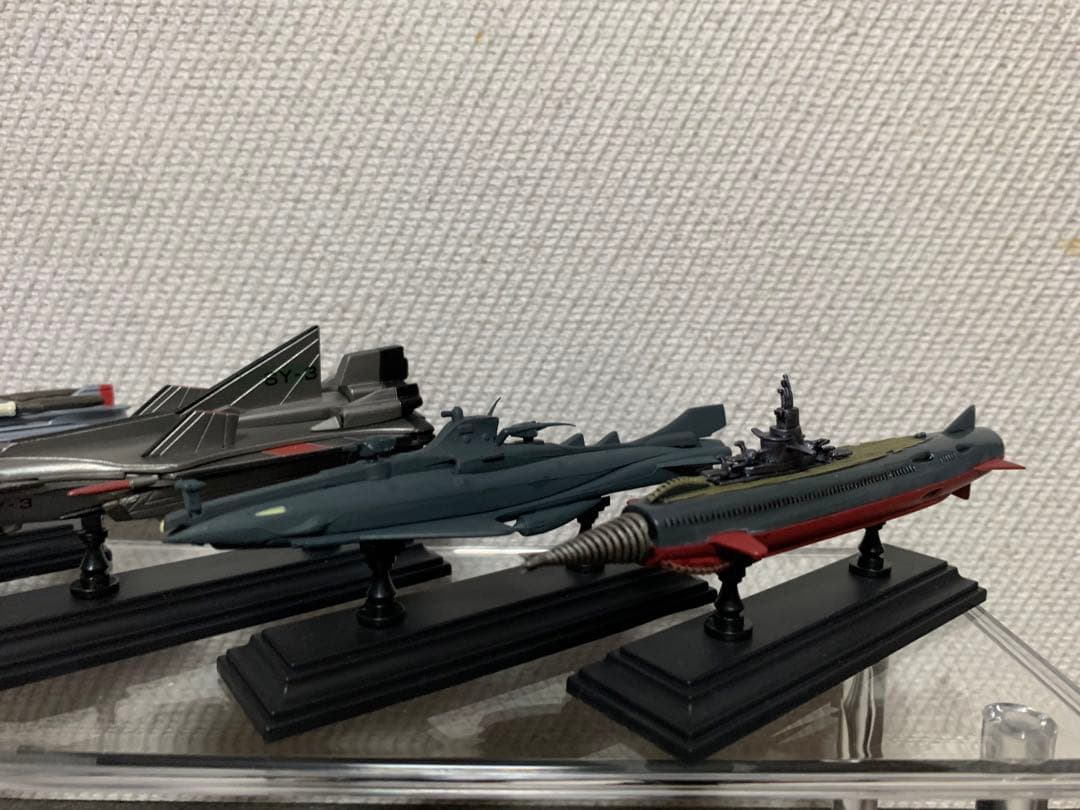 ミ*ト様 特撮メカコレクション　東宝マシンクロニクル　全6種+ver.1.5全2