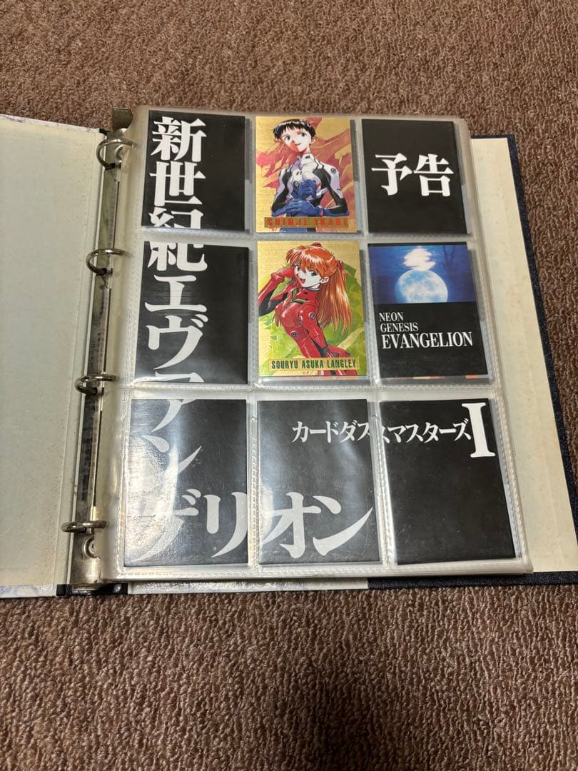 新世紀エヴァンゲリオン　カードダスマスターズ　第壱集、弍集　セミコンプ
