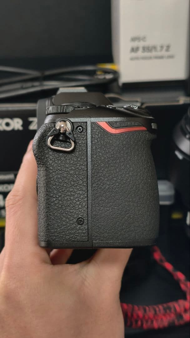 シャッター回数 2,317回　Nikon z50ii