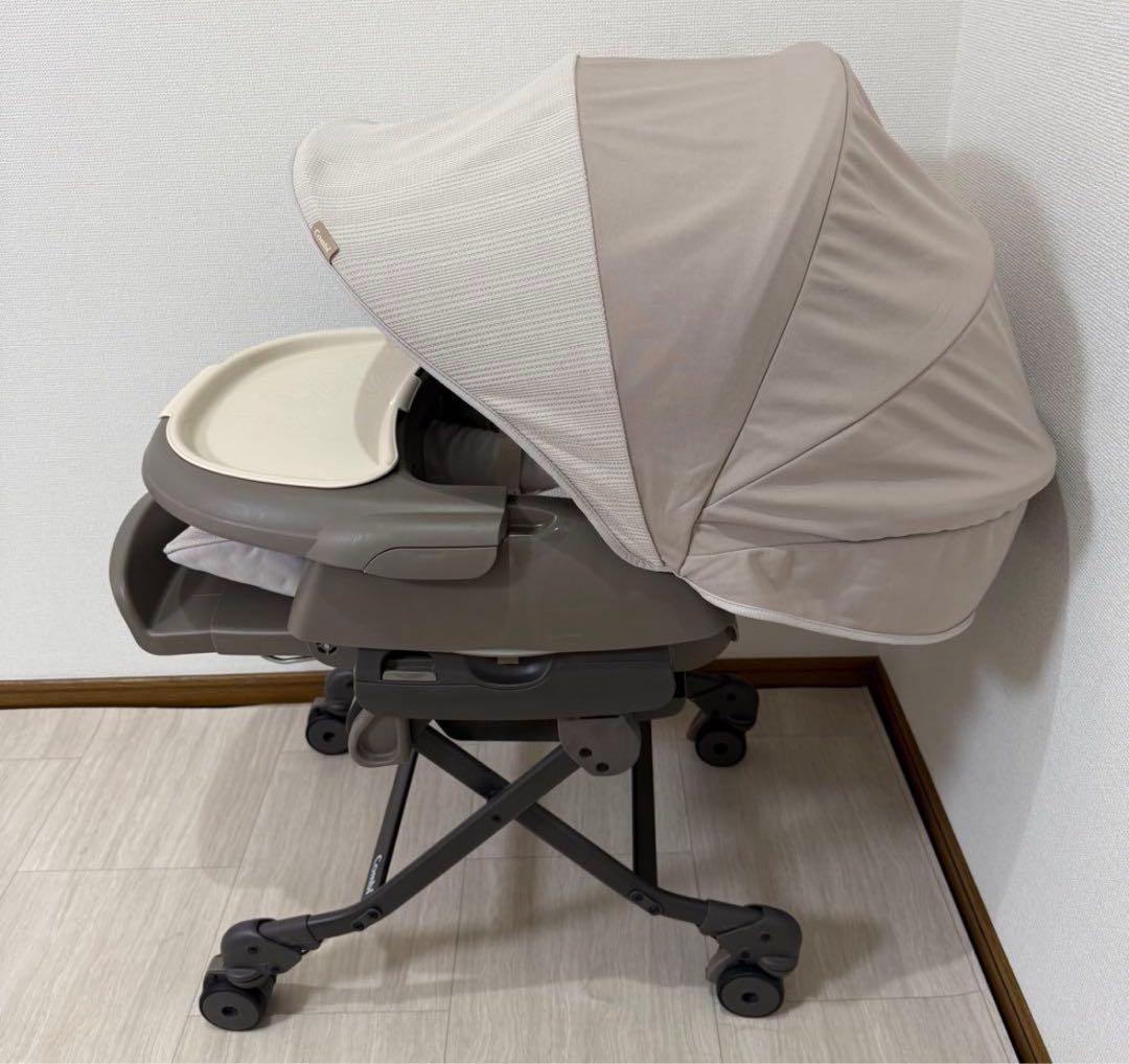 最新機種 コンビ ネムリラ オートスウィング BEDi Long EG 現行品