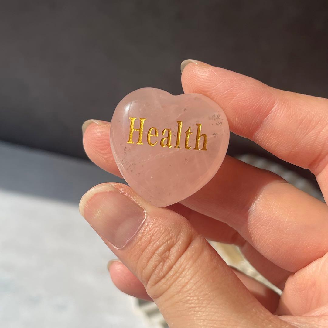 ラベンダー バンドル お香 ローズクォーツ ハート セット