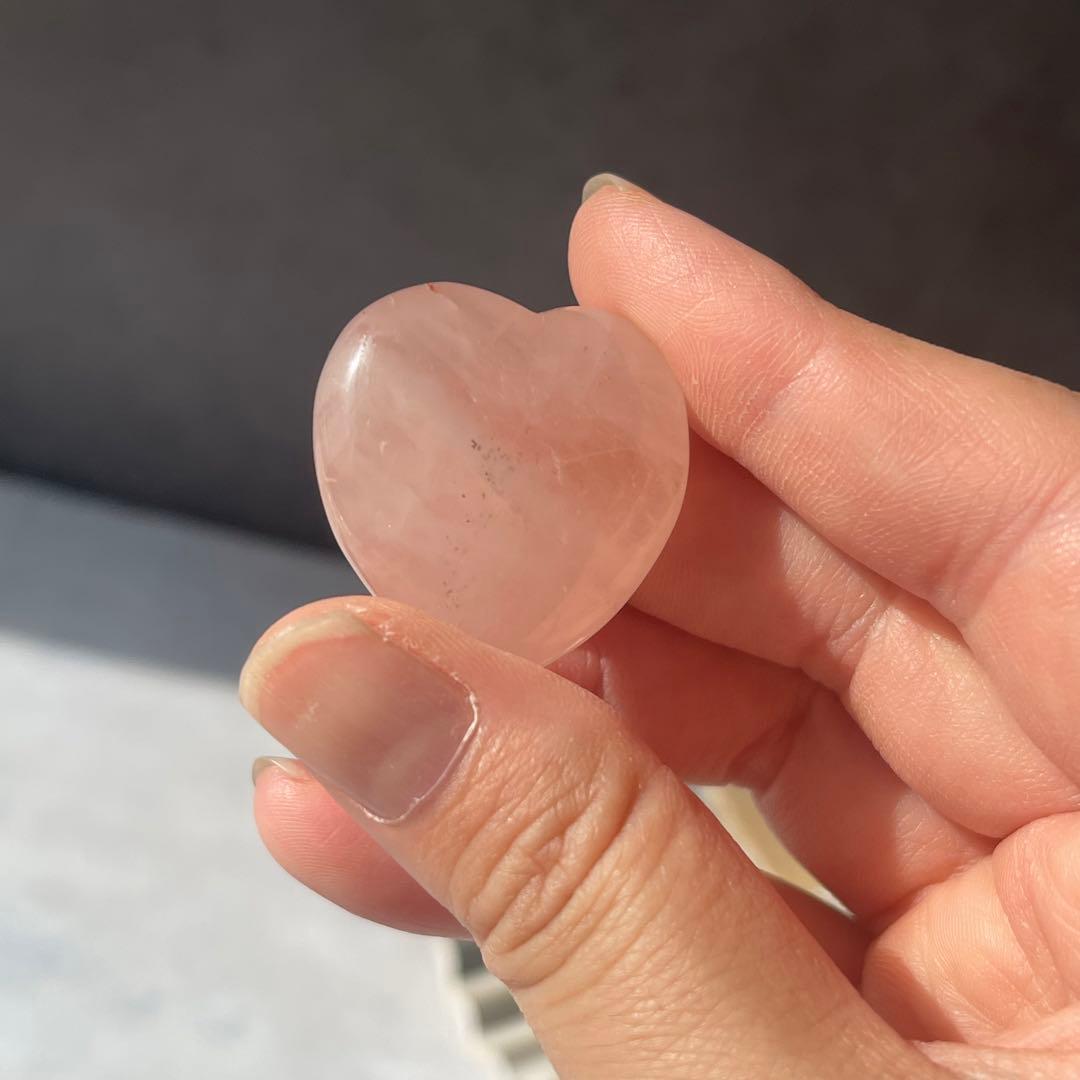 ラベンダー バンドル お香 ローズクォーツ ハート セット