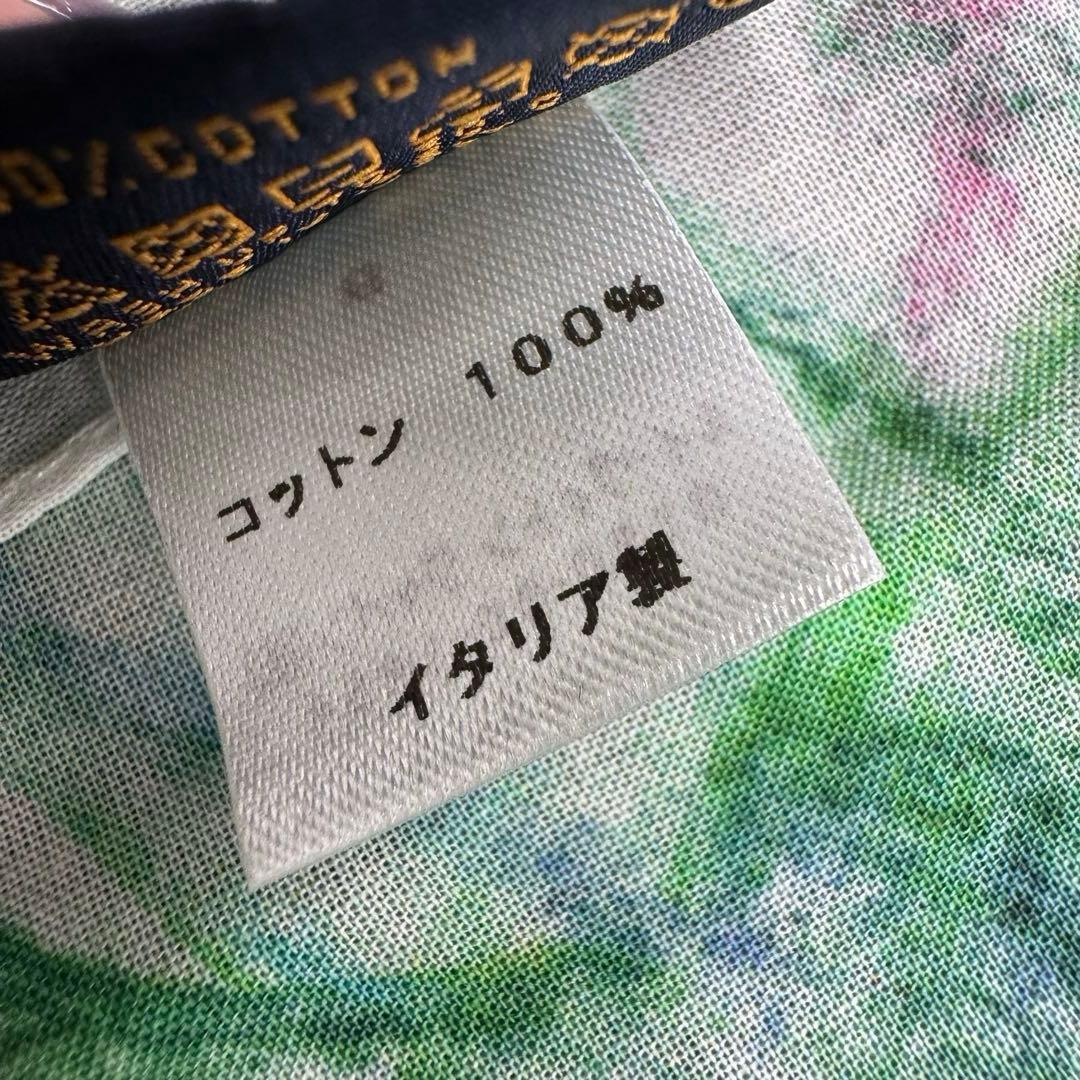 【入手困難】ルイヴィトン　ハンカチ　バンダナ マルチカラーホログラム　パステル