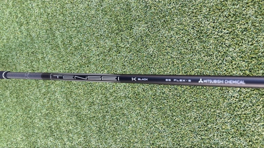 ※美品　タイトリストスリーブ付 テンセイ 1K ブラック　　65 S 1W用