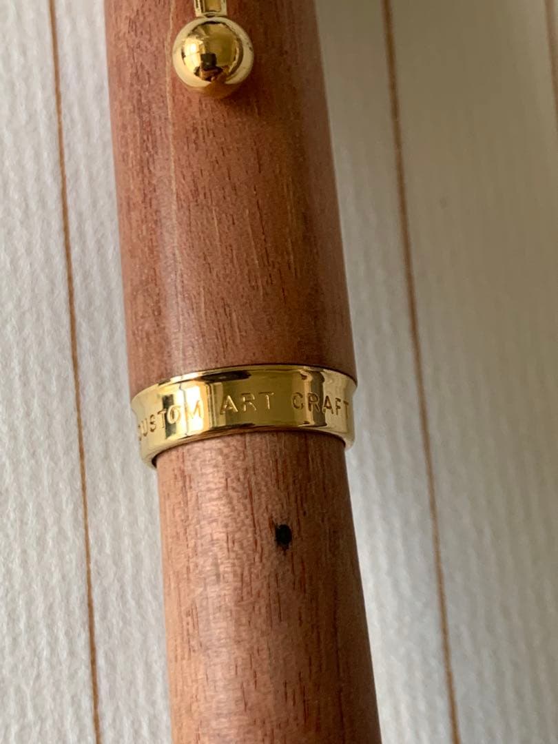 【希少】PILOT Art Craft 742 万年筆 木軸 14Kペン先