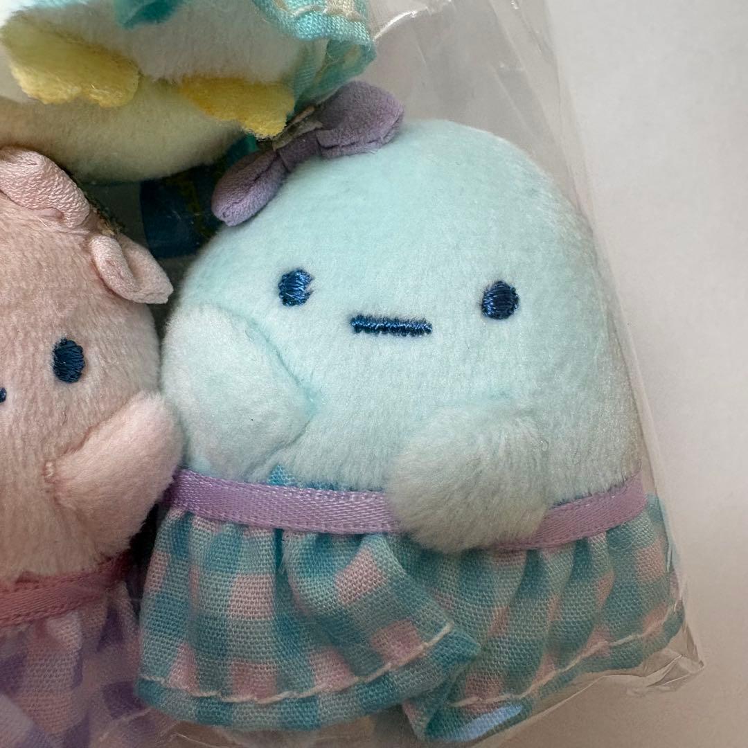 すみっコぐらし　夢みるしっぽず　てのりぬいぐるみ　5体セット