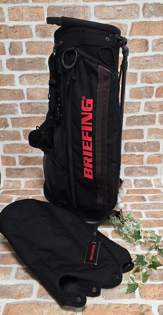 SARA-PAPA☆BRIEFING ブリーフィング キャディバッグ