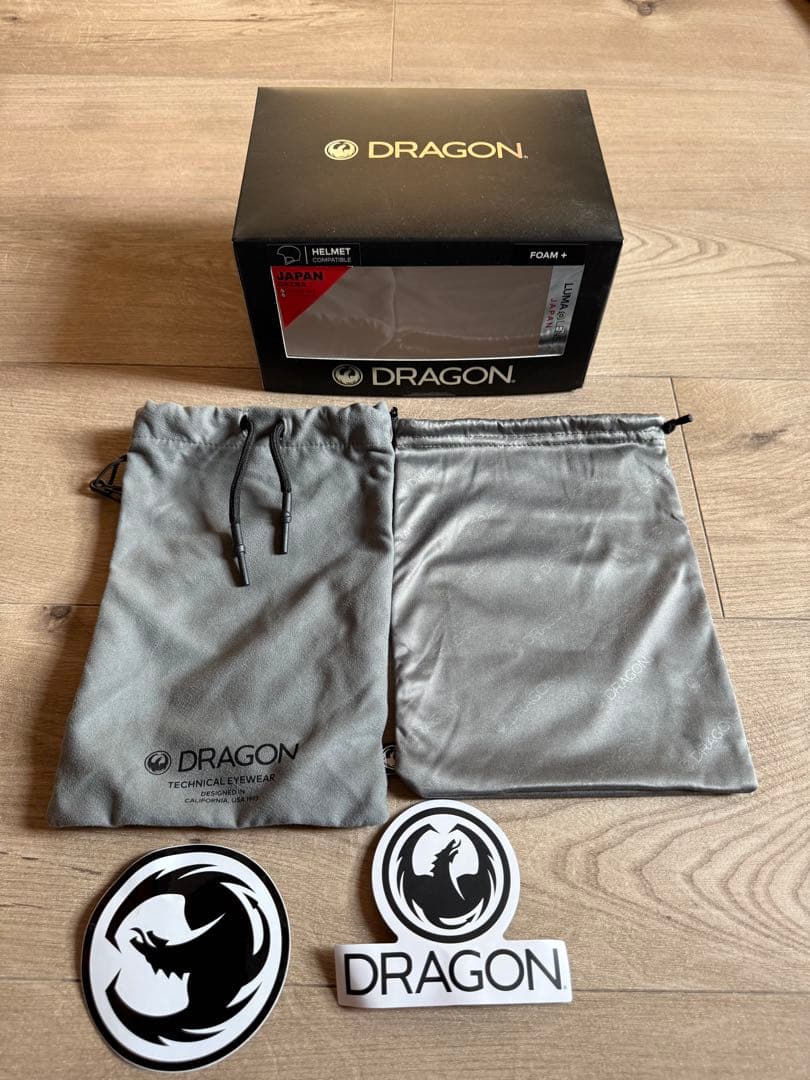 DRAGON PXV ゴーグル