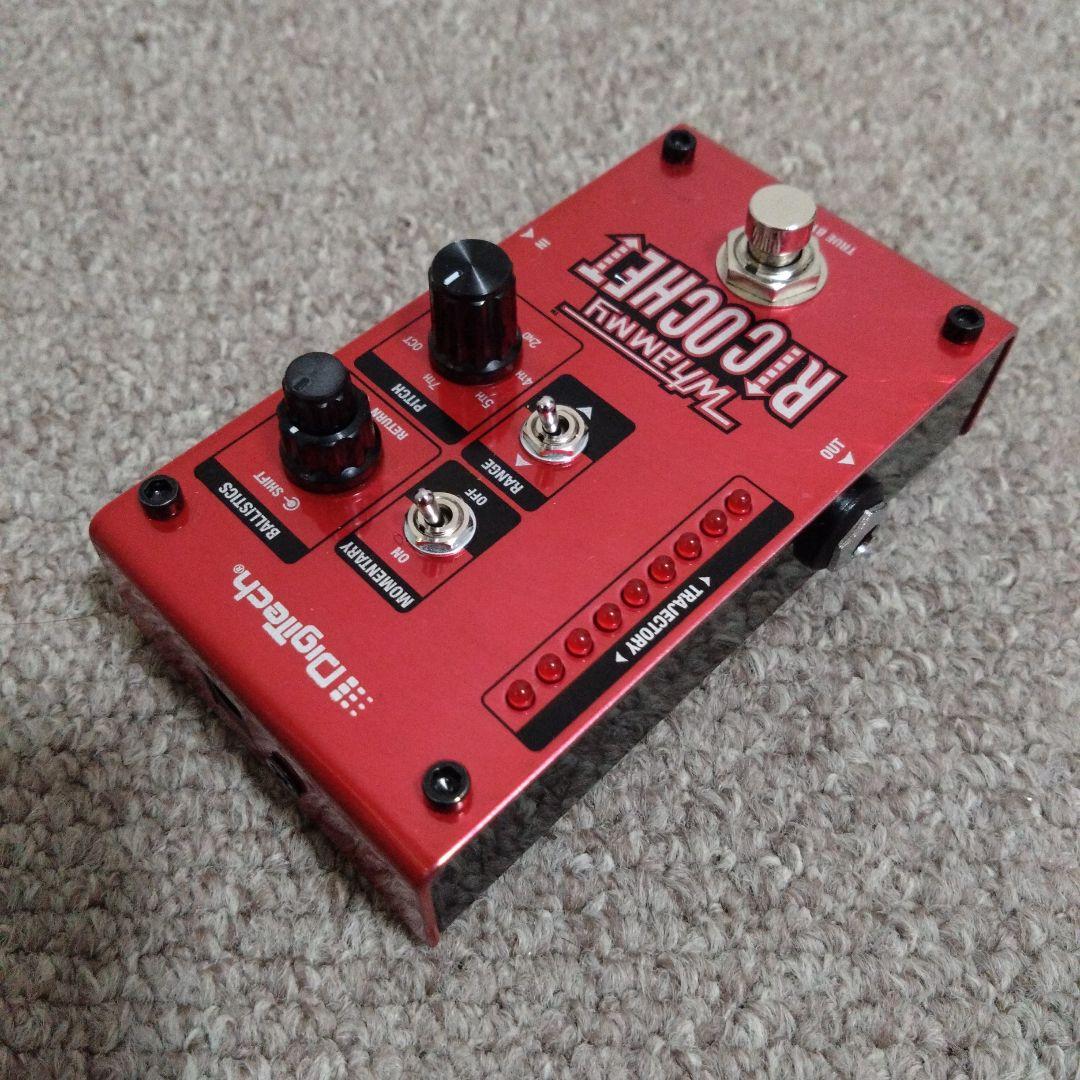 ワーミー リコシェ デジテック ギター エフェクター