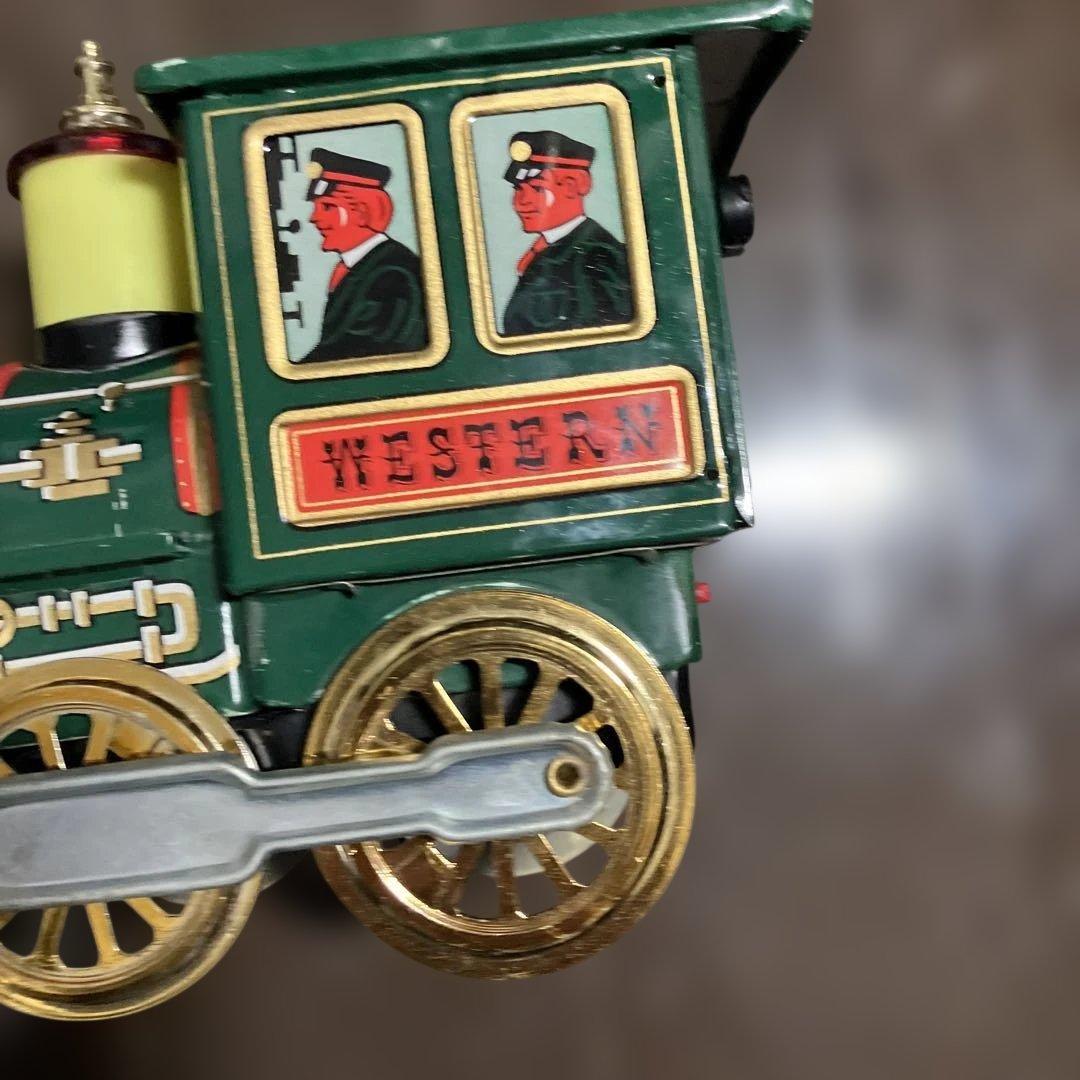 マスダヤ★完動品Western Steam Special Locomotive
